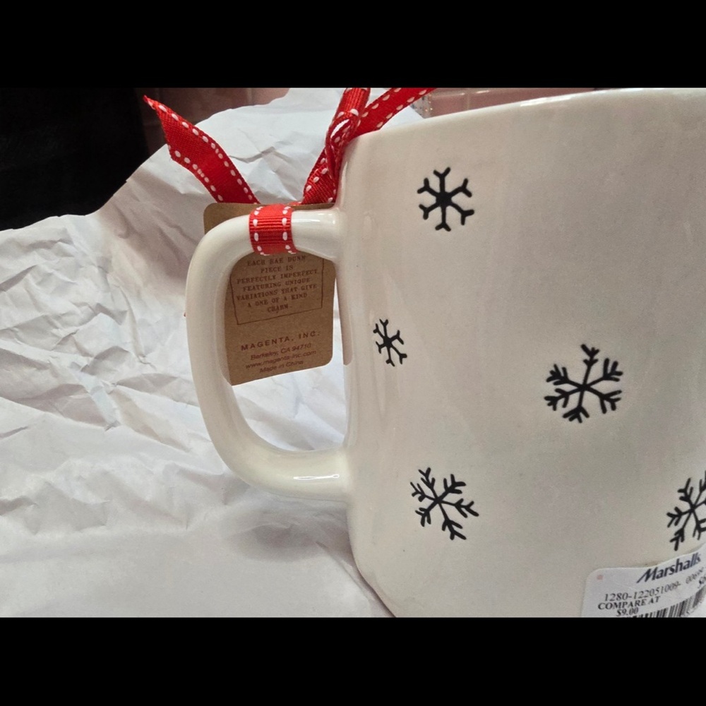 Rae Dunn Christmas Santa’s Crew Mug - Picture 2 of 2